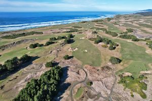 Pacific Dunes 2nd Aerial